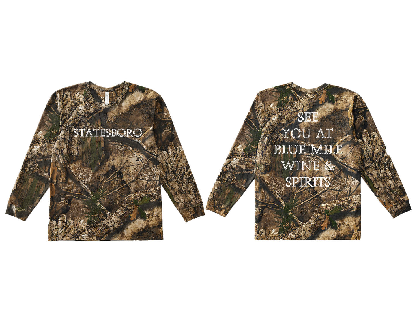 BMWS Camo Long Sleeve