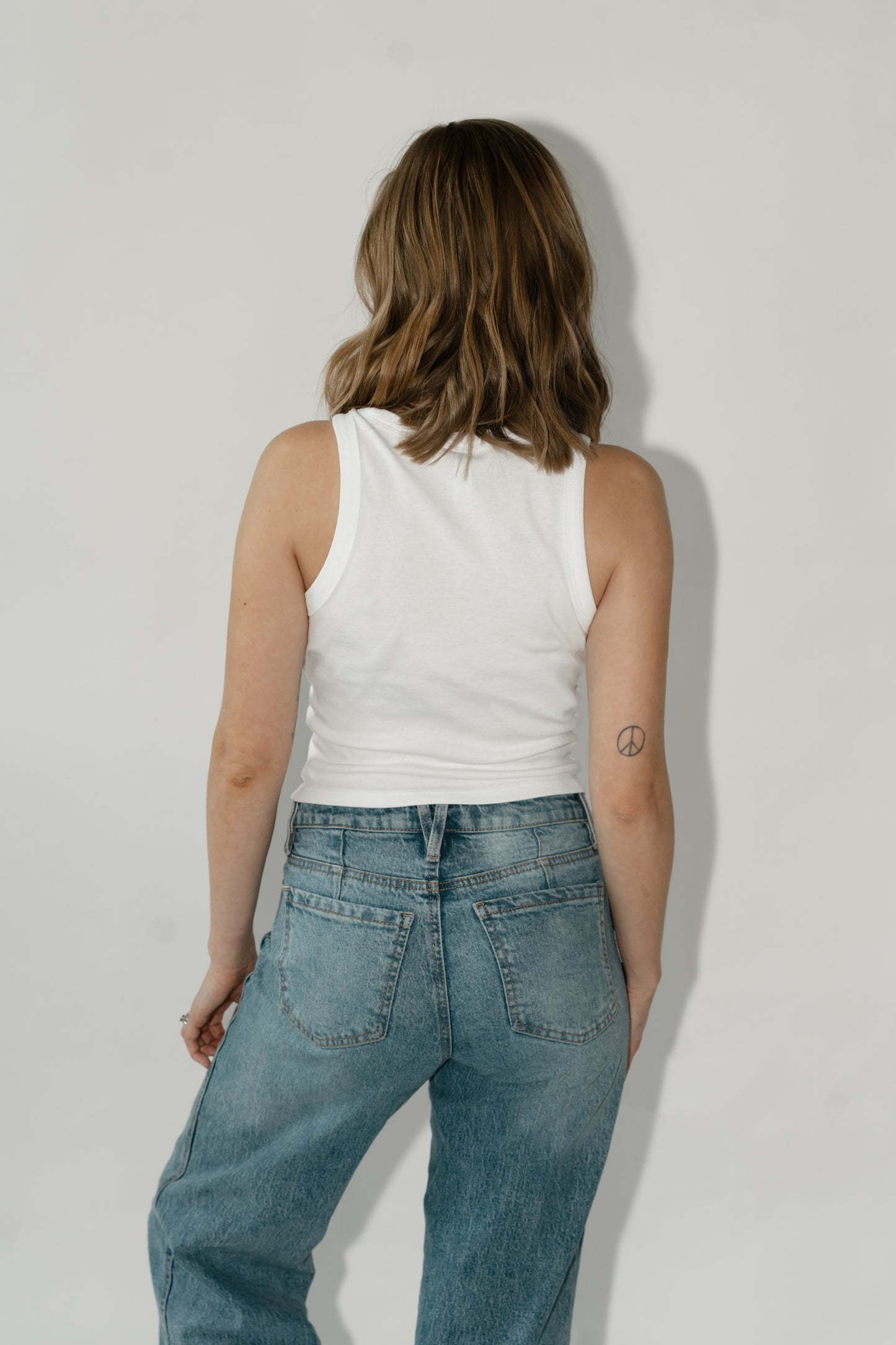 Blue Room Racerback
