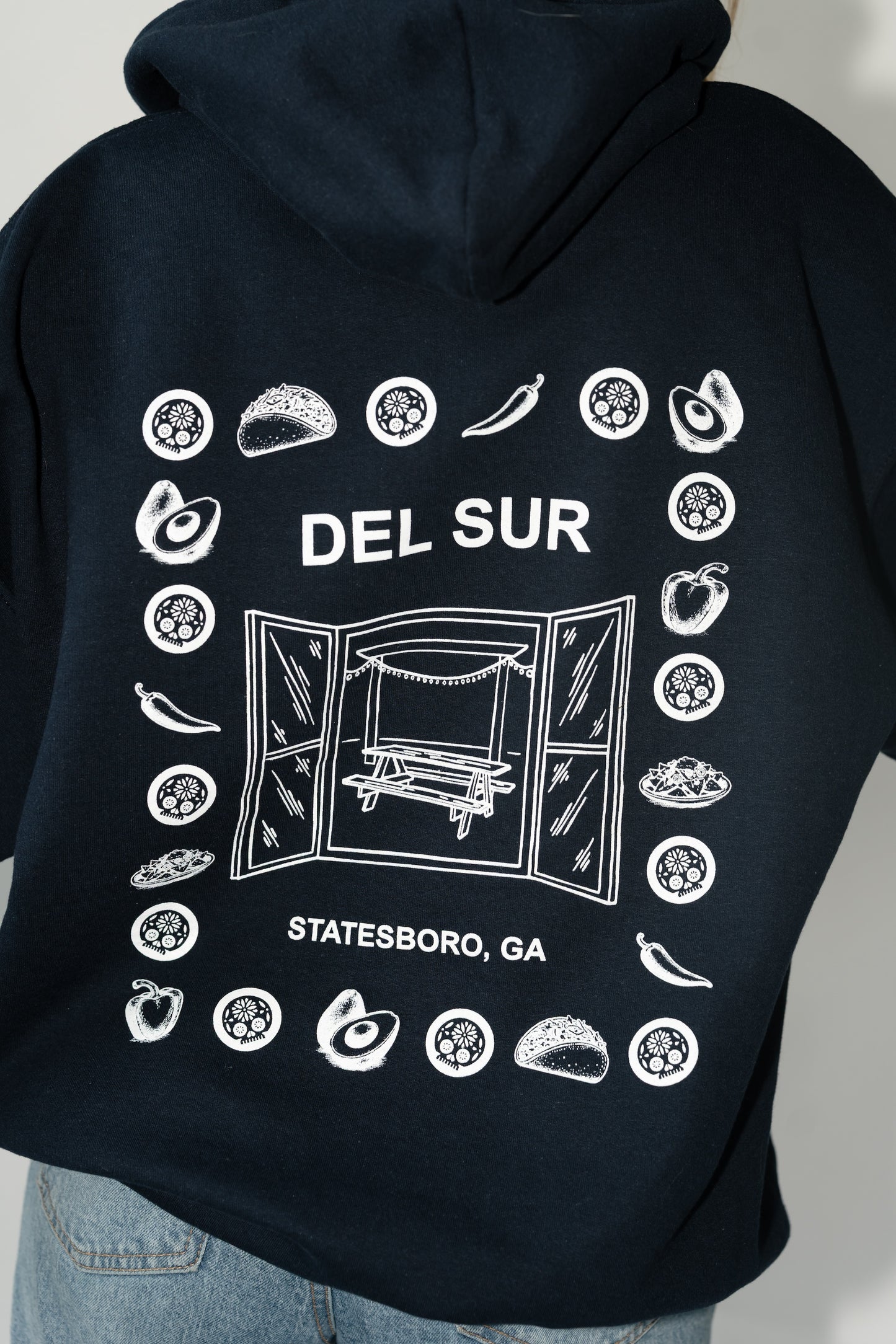 Del Sur Hoodie