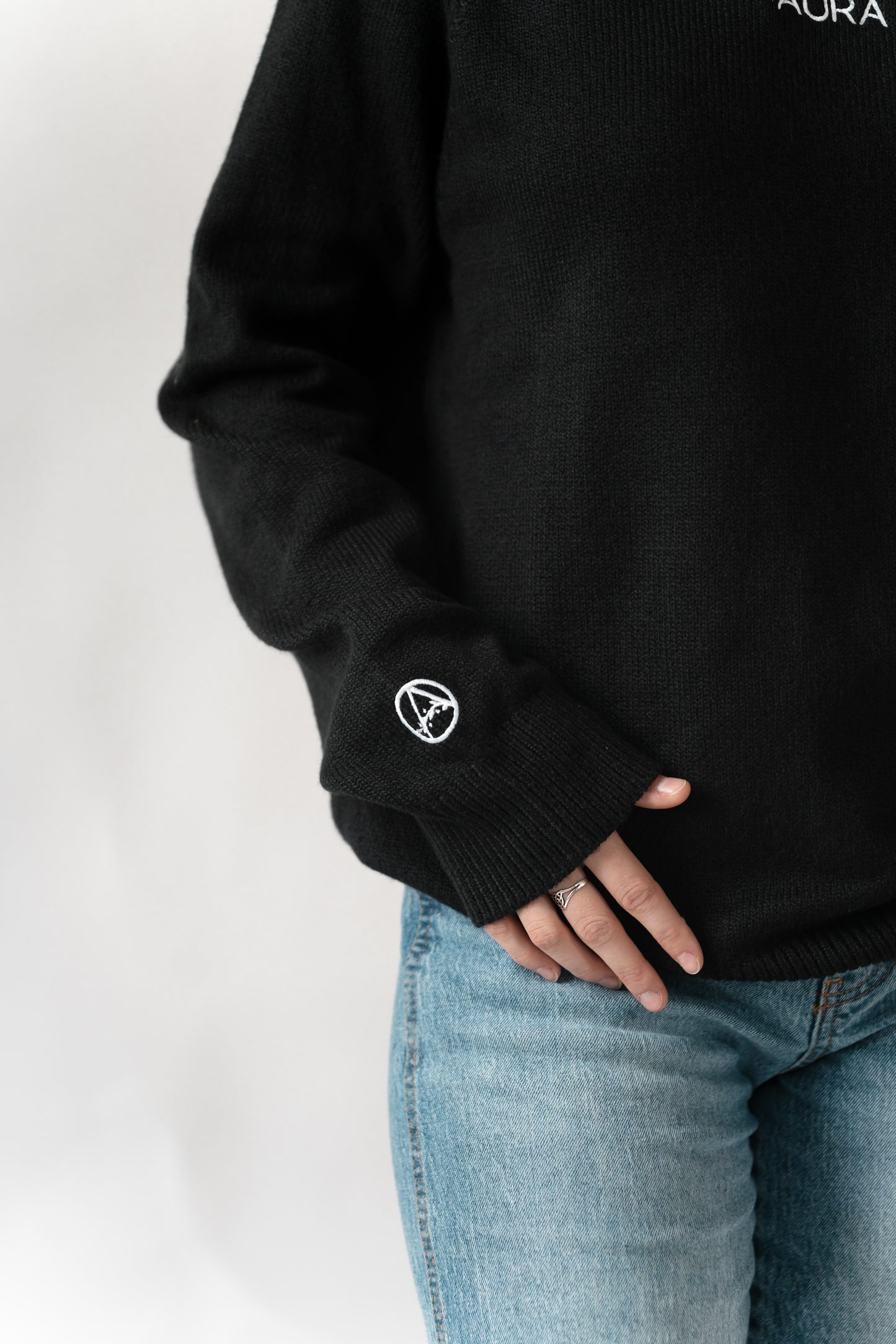Aura Long Crewneck