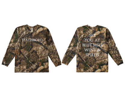BMWS Camo Long Sleeve