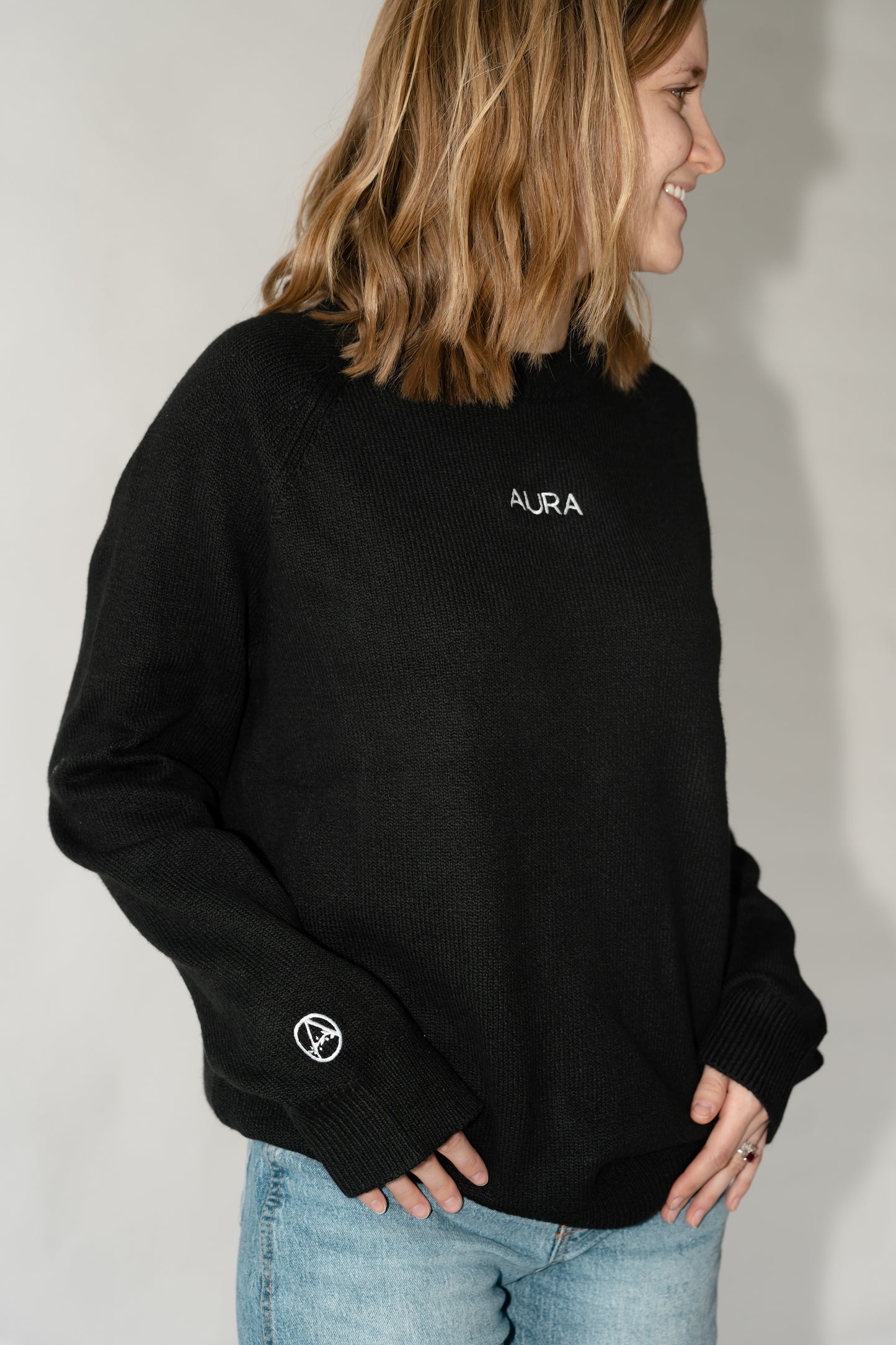 Aura Long Crewneck