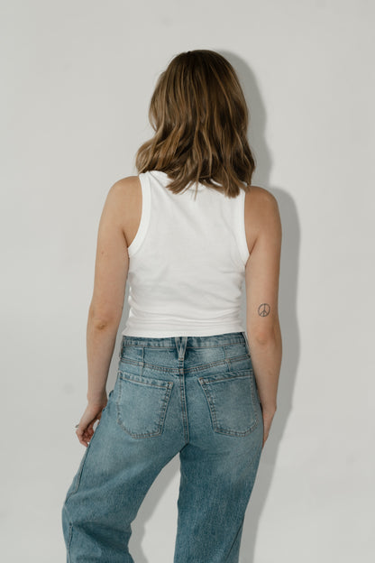 Blue Room Racerback