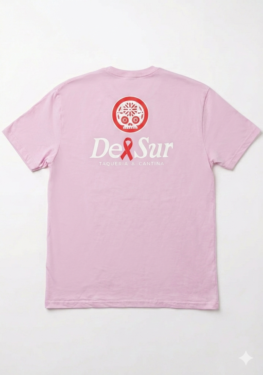 Del Sur Breast Cancer T-Shirt