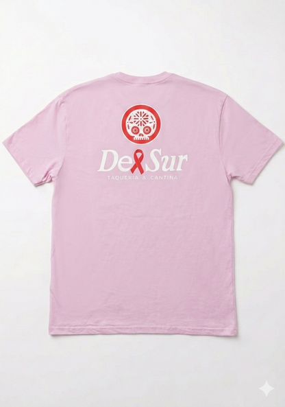 Del Sur Breast Cancer T-Shirt