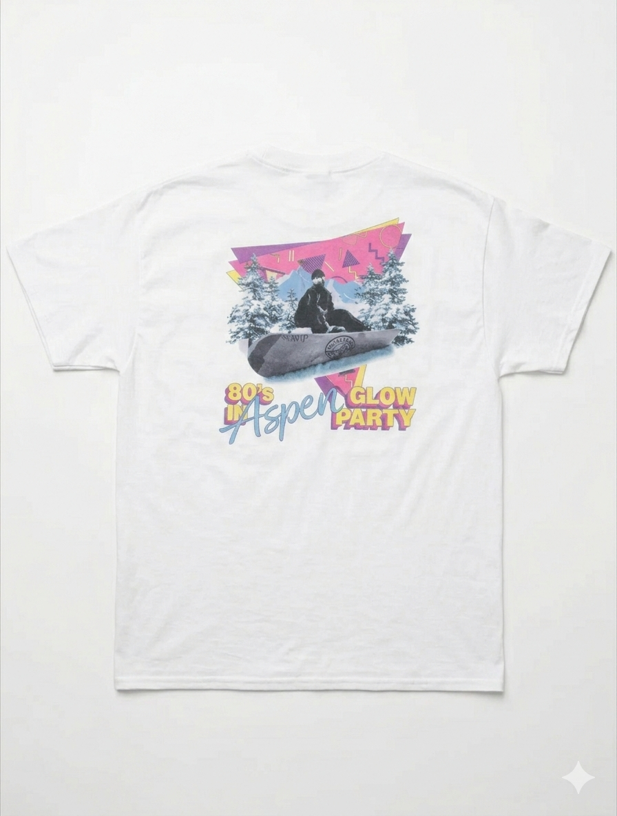 80s In Aspen BR Shirt