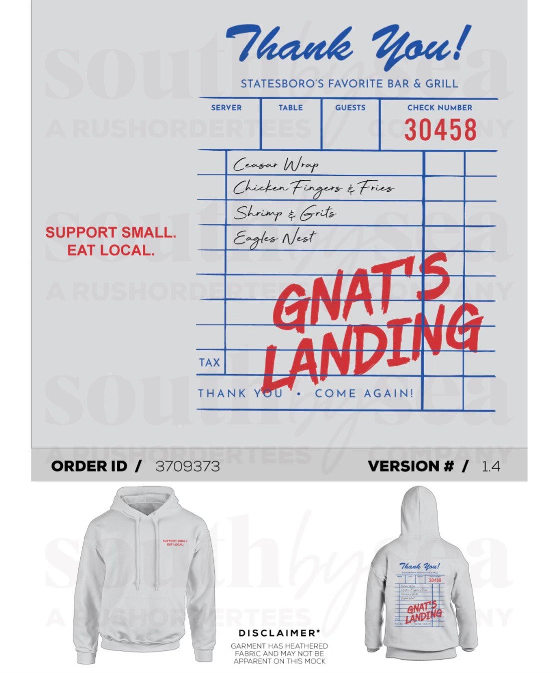 Gnat's Landing Hoodie