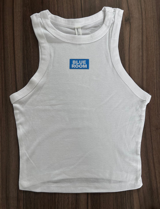 Micro Racerback Tank Top-Womens