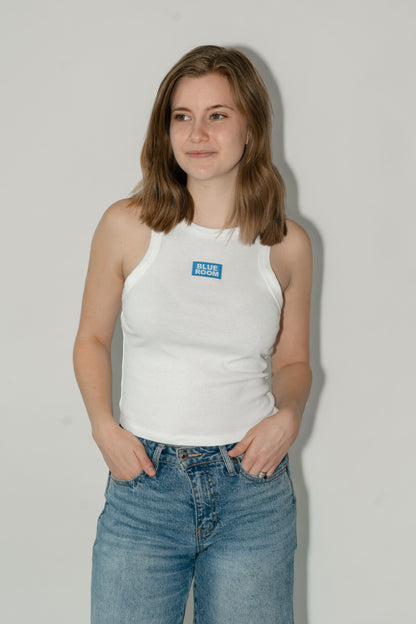 Blue Room Racerback