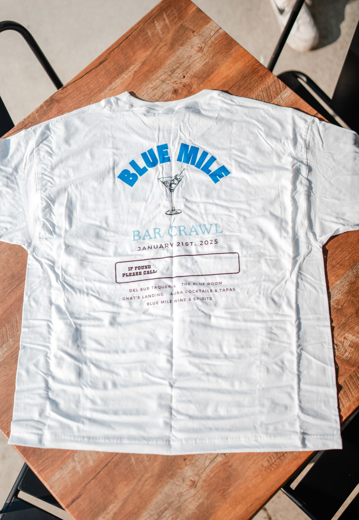 OG Bar Crawl Shirts