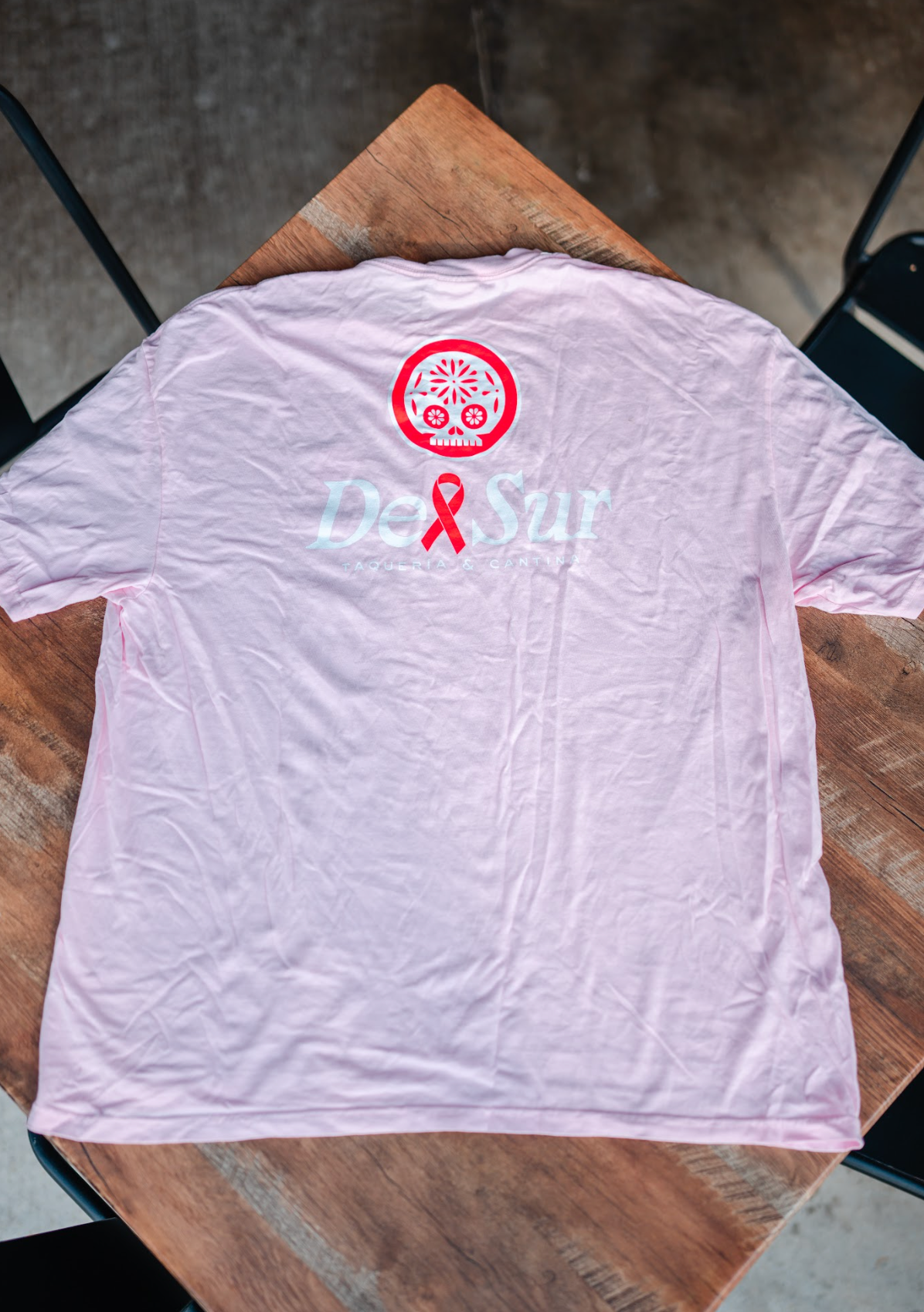 Del Sur Breast Cancer T-Shirt