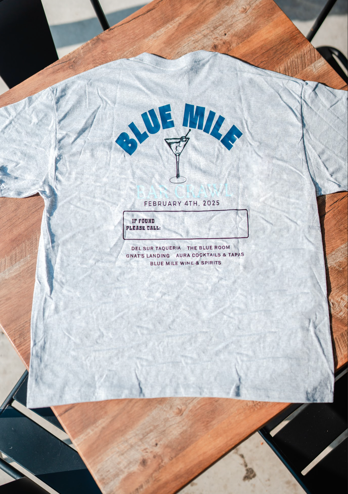 Bar Crawl Shirt