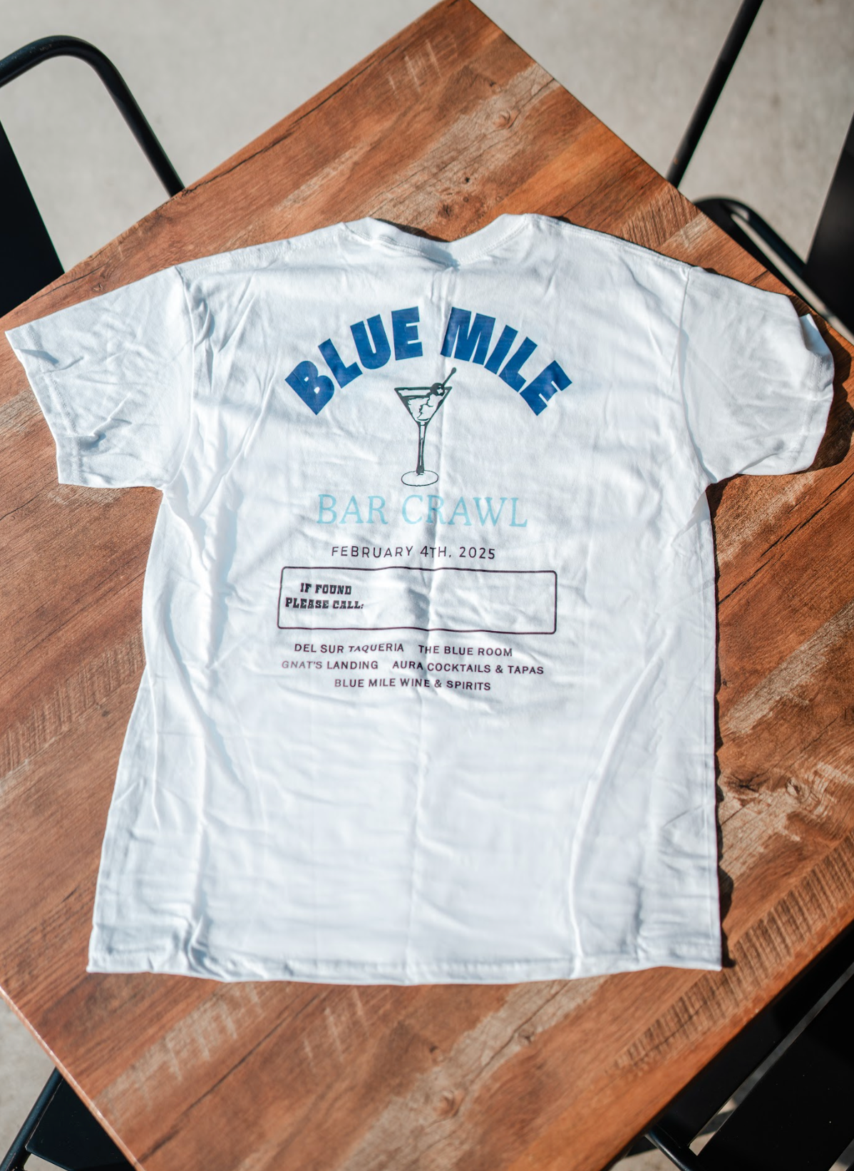 Bar Crawl Shirt
