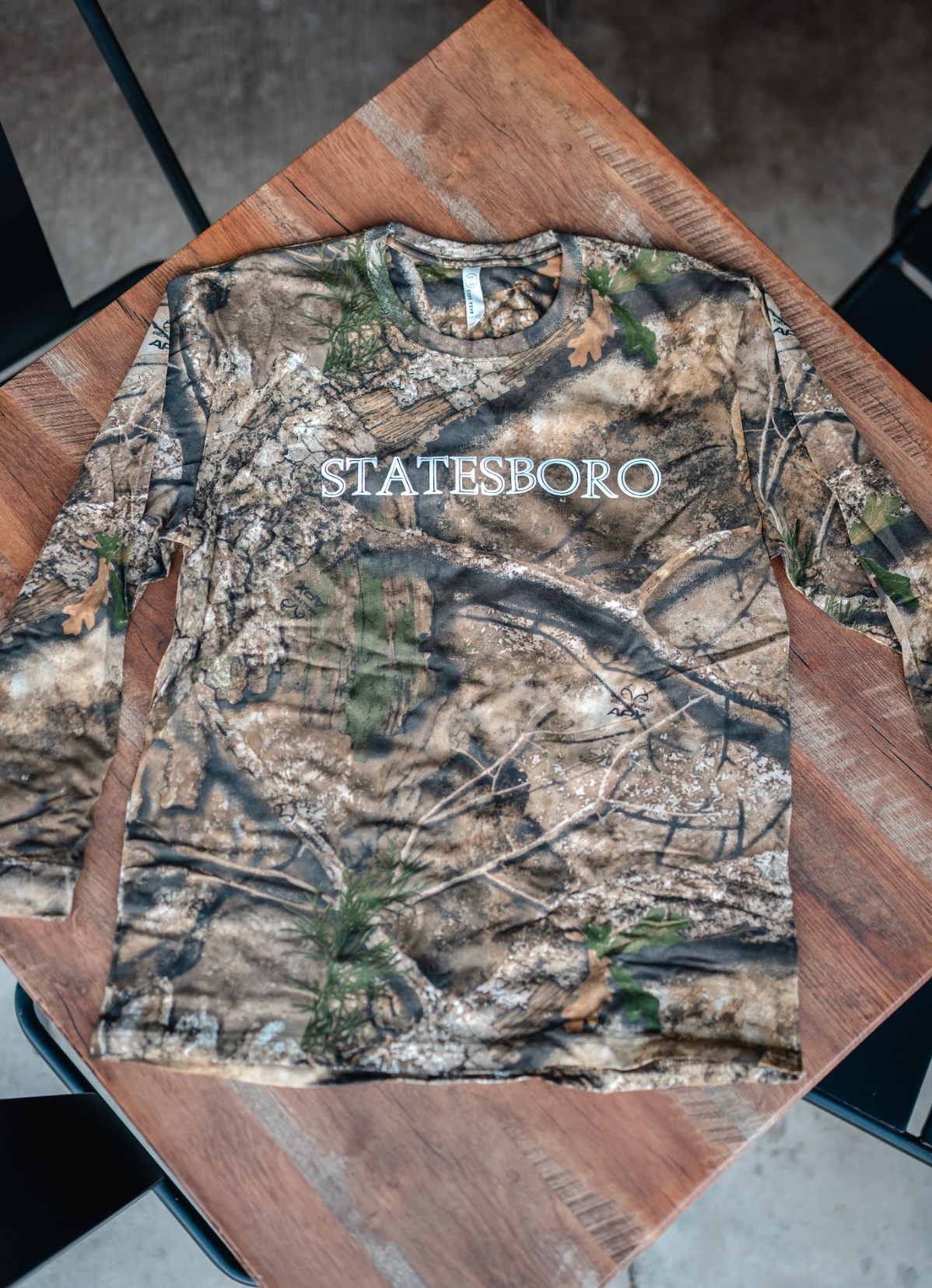 BMWS Camo Long Sleeve