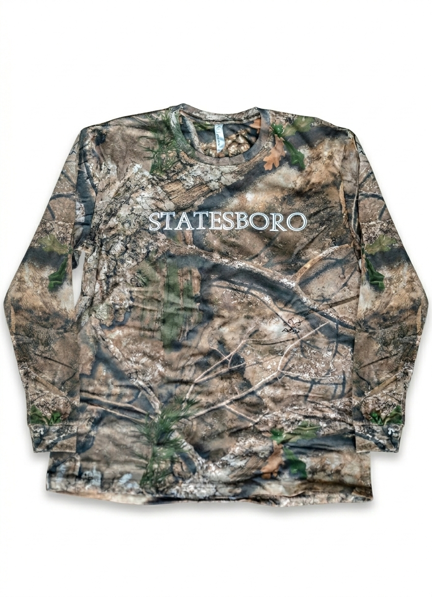 BMWS Camo Long Sleeve