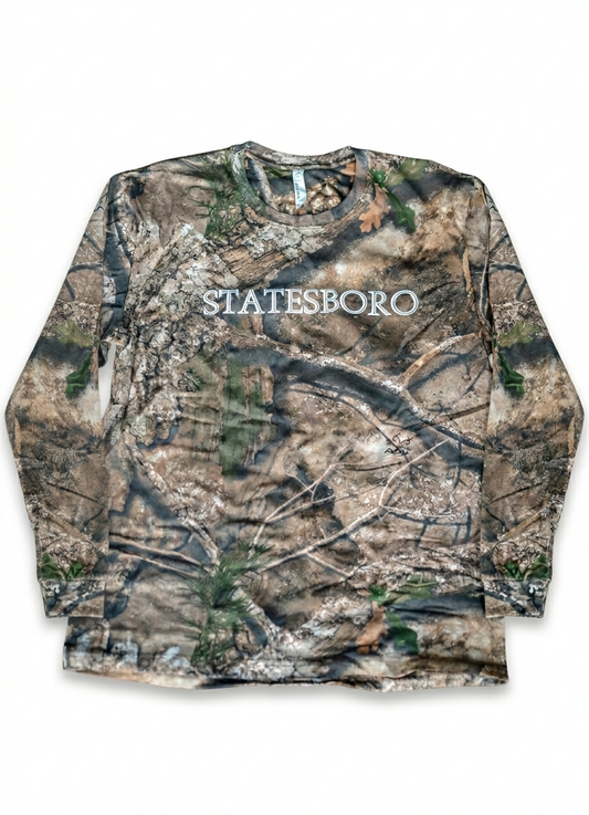 BMWS Camo Long Sleeve
