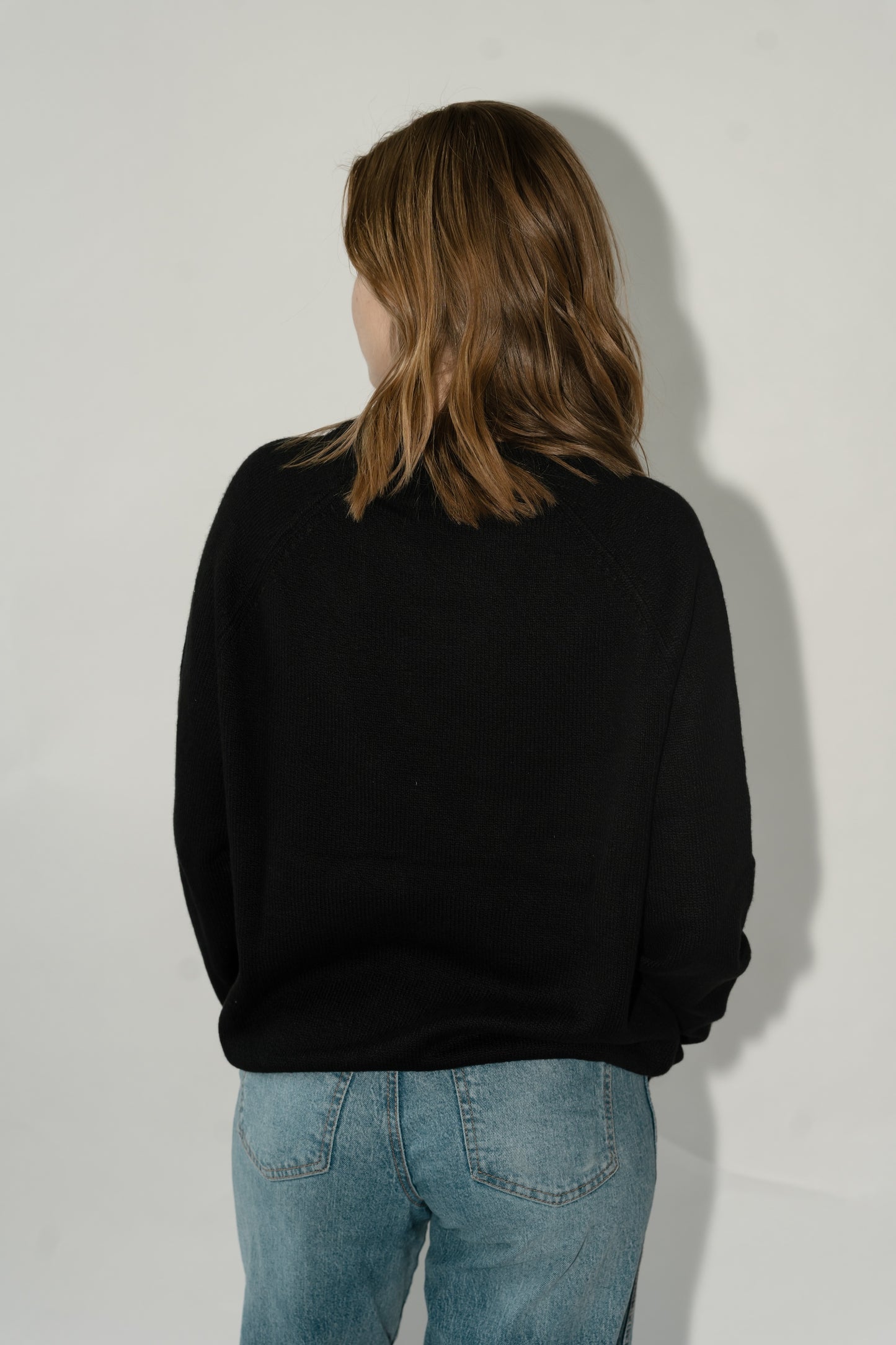 Aura Long Crewneck