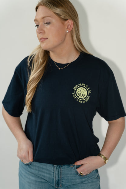 Del Sur Cinco De Mayo 2025 T-Shirt