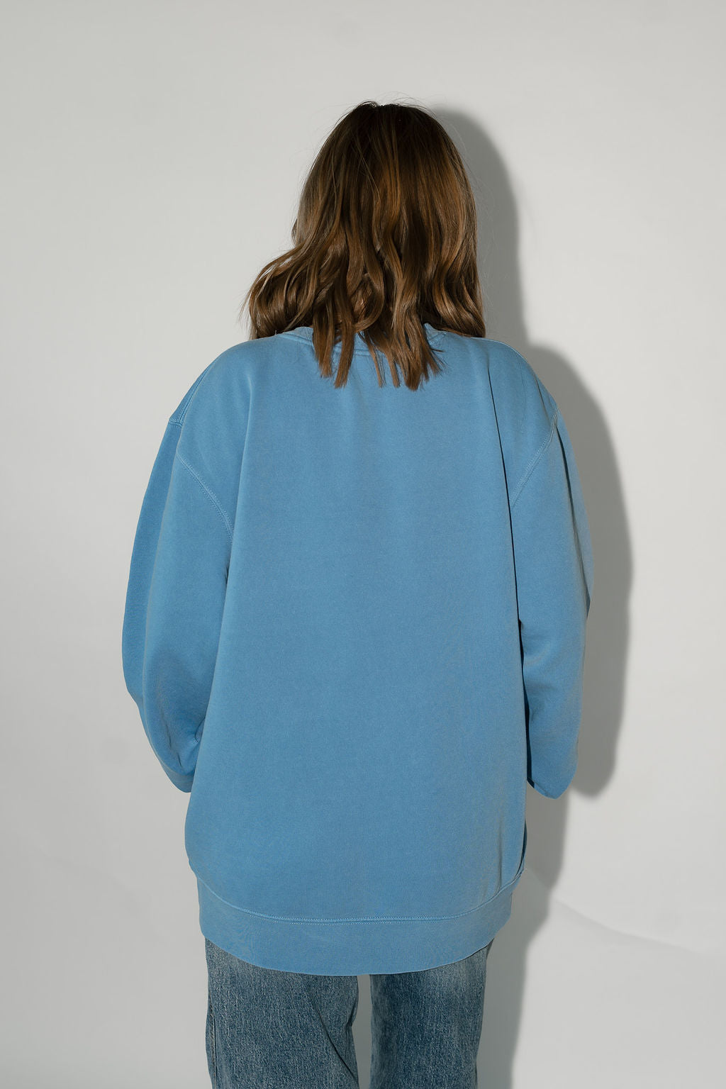 Gnat's Landing Blue Sweater