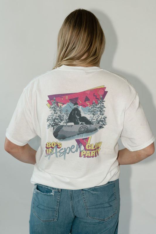Blue Room 80's in Aspen T-Shirt