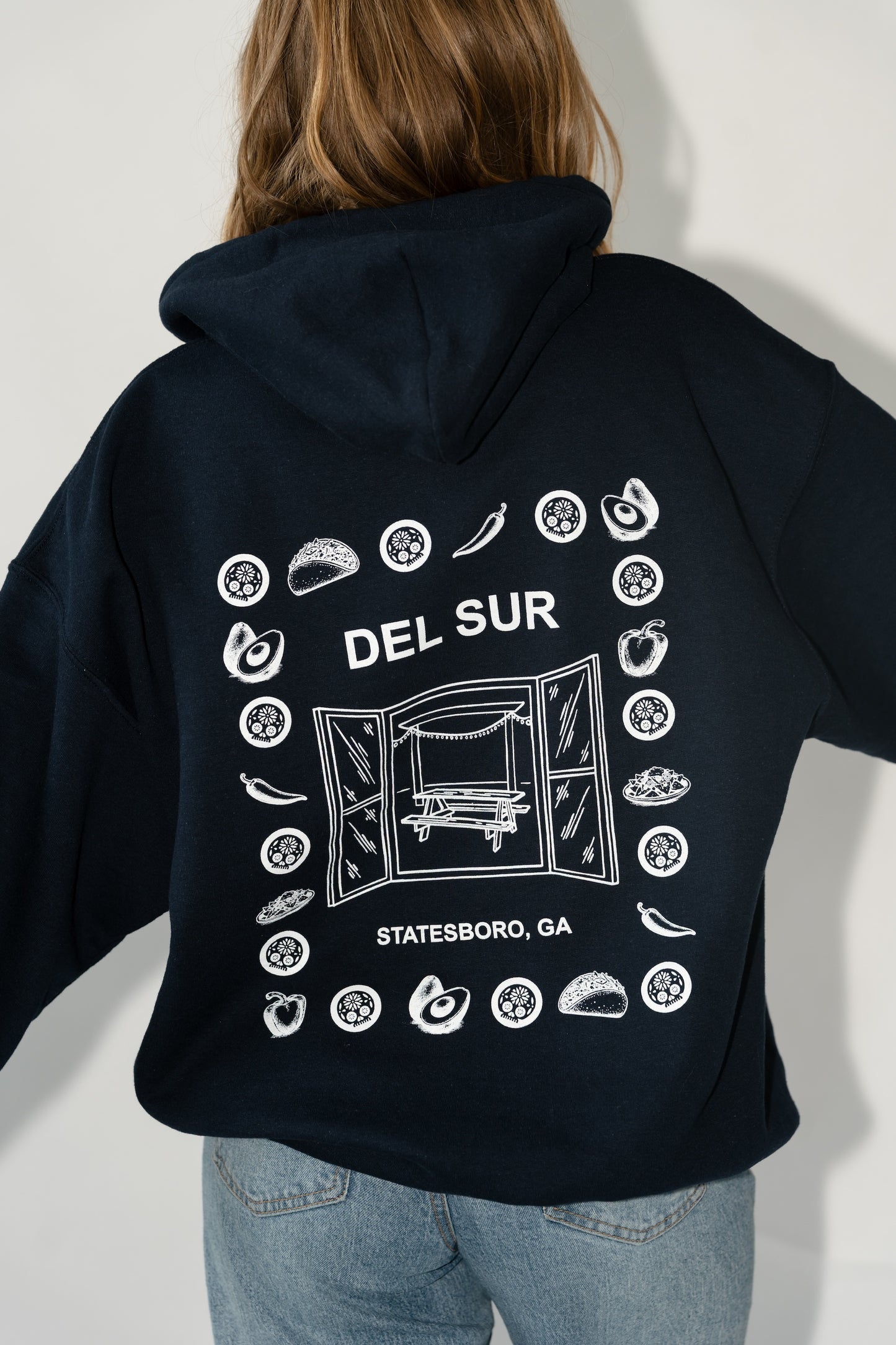 Del Sur Hoodie