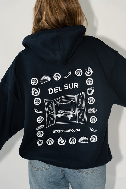 Del Sur Hoodie