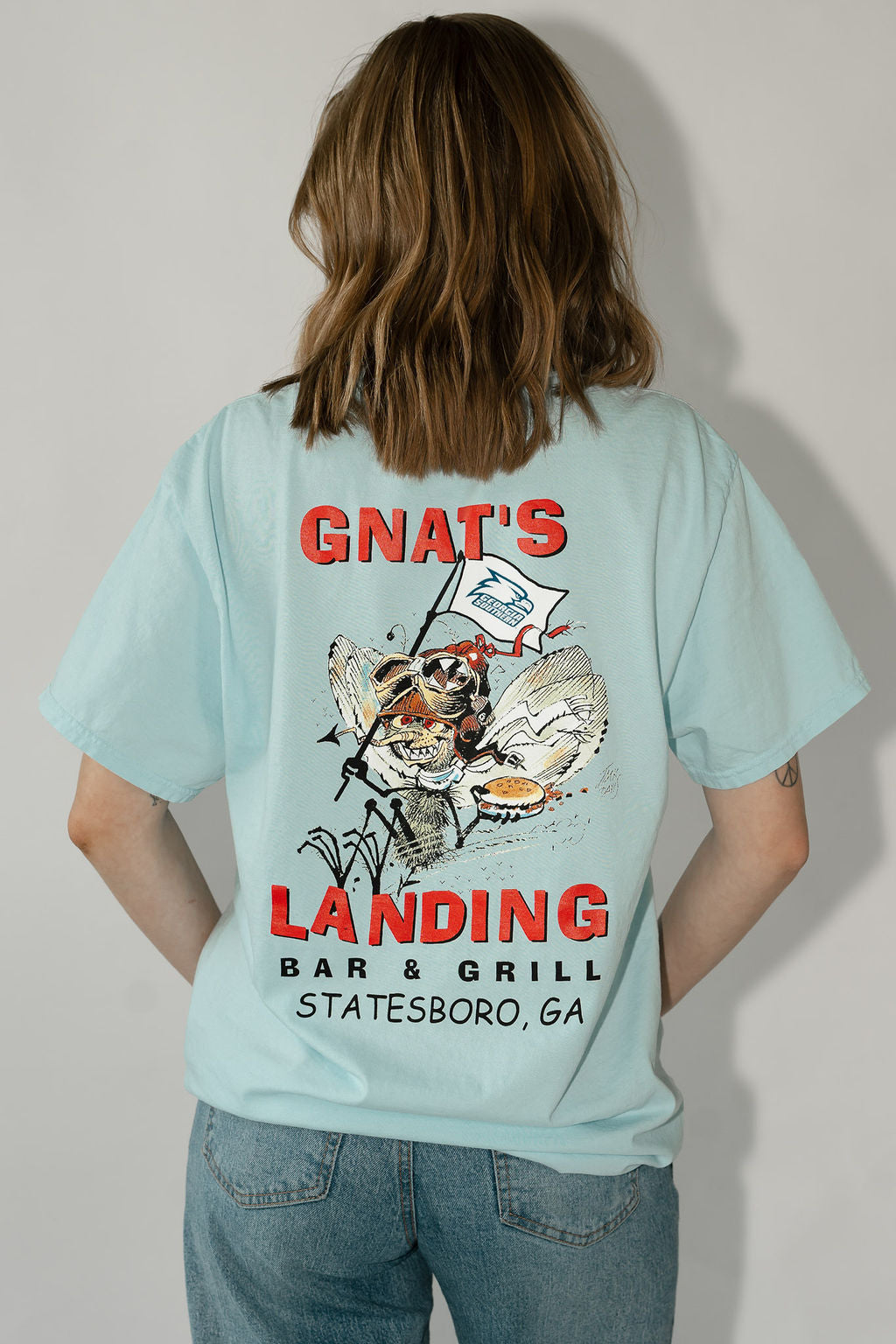 Gnat's Landing T-Shirt Comfort Colors