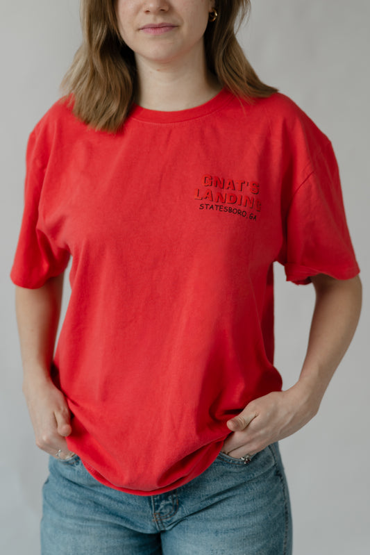 Gnat's Landing Red T-Shirt