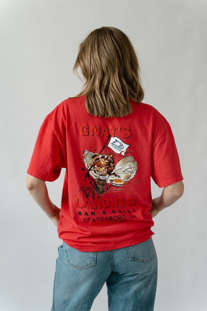 Gnat's Landing Red T-Shirt